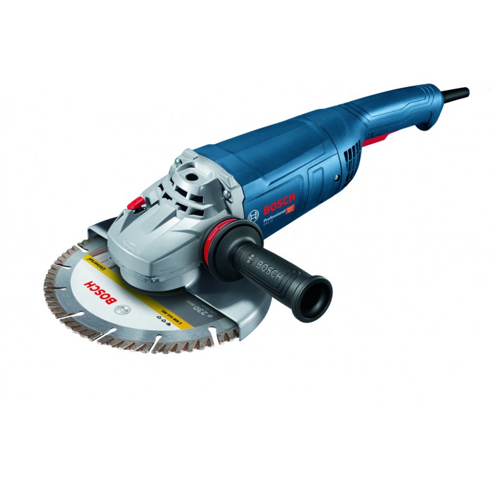 Bosch Winkelschleifer GWS 22-230J + DD inkl. Diamantscheibe,  im Karton