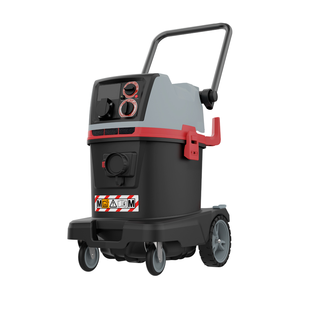 PROTON MEC 1/35 Autoclean-M Trockensauge 35l, Staubklasse M, HEPA 13 Patronenfilt