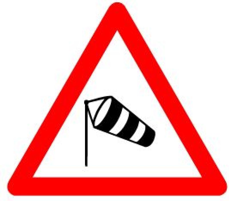 1.29 Seitenwind Grösse cm: 60, Ausführung: Scotchlite HI