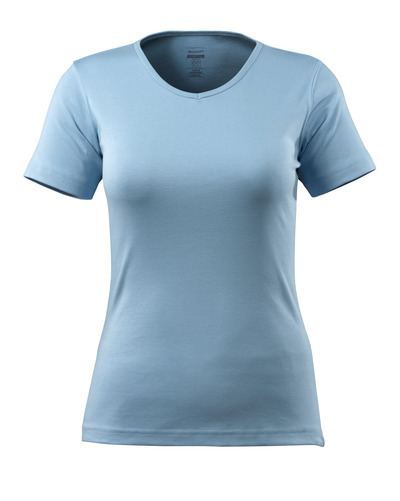 NICE Damen T-shirt Mascot Hellblau Gr.L