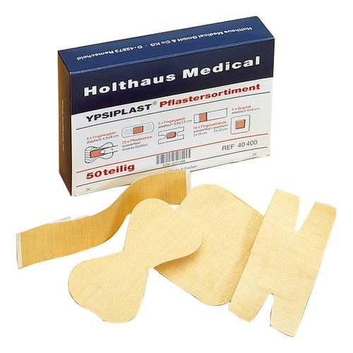 Quick Aid Pflaster 1m blau ( Latexfrei ) Wasserfest, elastisch, selbstklebend