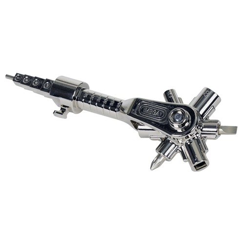 Bauschlüssel RZ Mega Tool zink matt vern