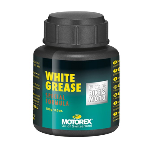 Fett weiss, für Velo, 628 100g Fett weis 628 100gr