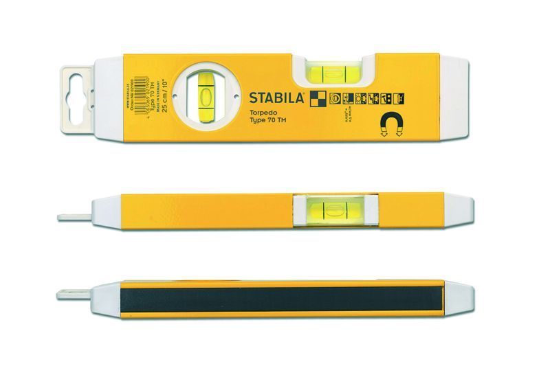 Mini-Wasserwaage (70 TM), Magnet Länge mm: 220