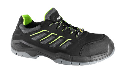 Schutzschuhe S1P FUJIYAMA MASCOT Schwarz  Gr.37