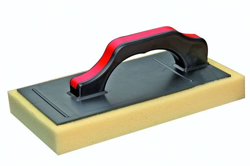 Kachelbild Pinsel, Farbroller