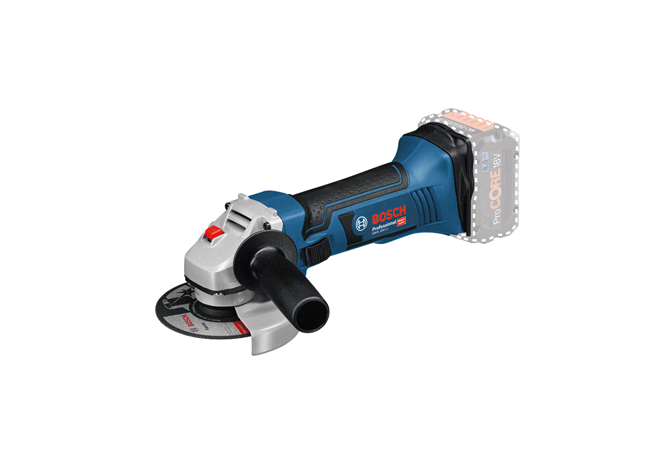 Akku Winkelschleifer Bosch GWS18-115V-LI Solo/ L-Boxx     AKTION