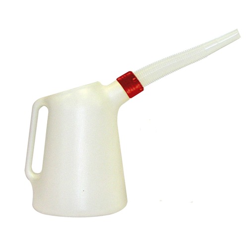 Flüssigkeitsmass 5l 29450 transparent, f Rohr