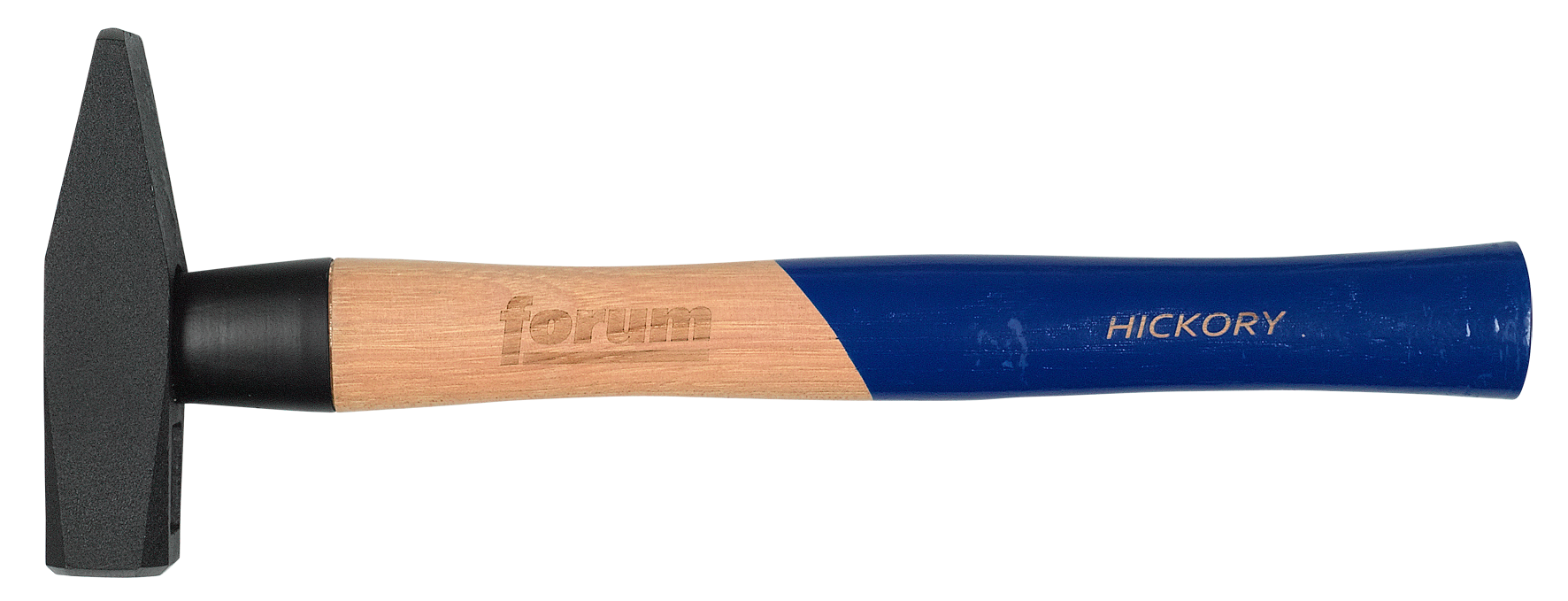 Schlosserhammer 500 g mit Hickorystiel und Stielschutz