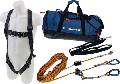 Spanset Ergo 2-Punkt Sicherheits-Set ERSETZT DURCH 06269007