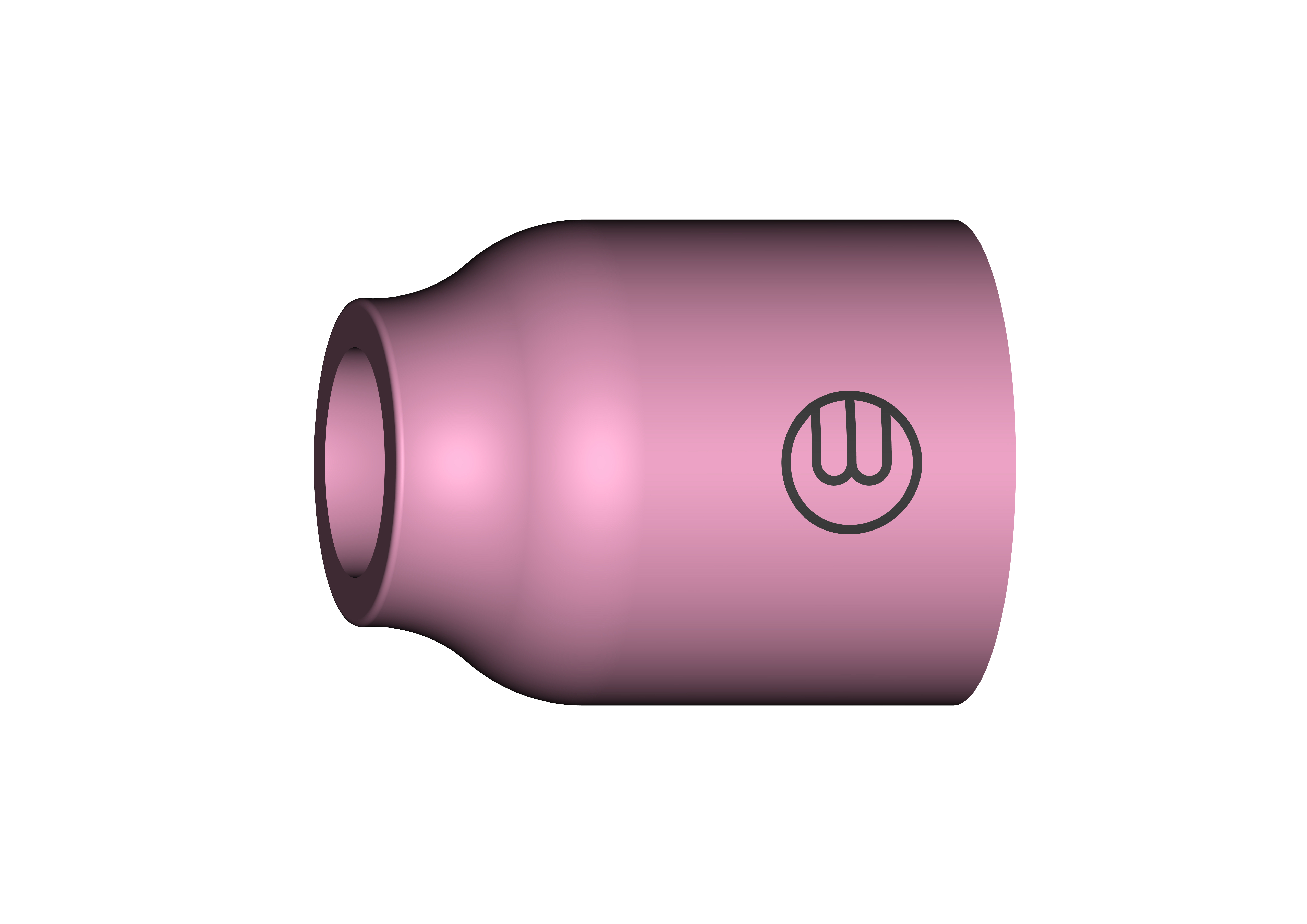 Kachelbild Gasdüsen