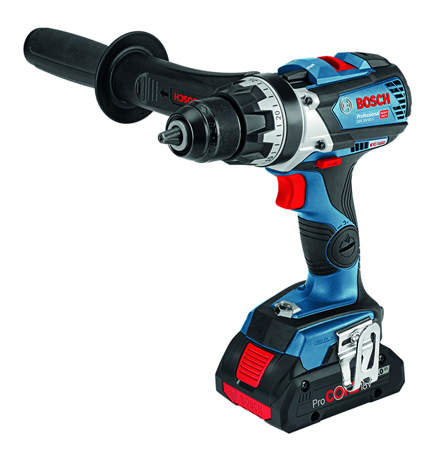 Akku Bohrschrauber Bosch GSB 18 - 110C Solo/ L-Boxx