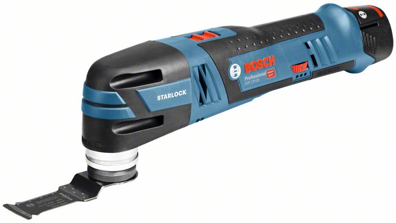Akku Multi-Tool  Bosch GOP 12V-28 Solo/ LBoxx                       AKTION