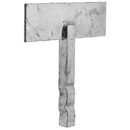 Schuhkratzeisen 0270 inkt, zum einmauern