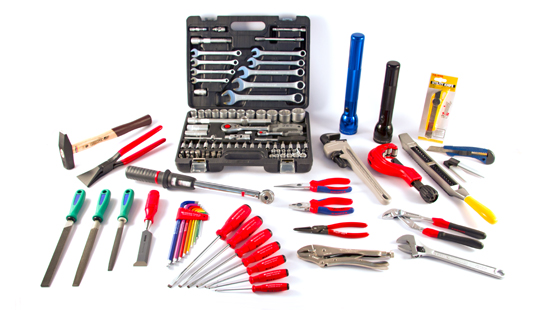 Alu Kupplung komp. mit Flansch LISSA Schraubenabstand 17.5cm