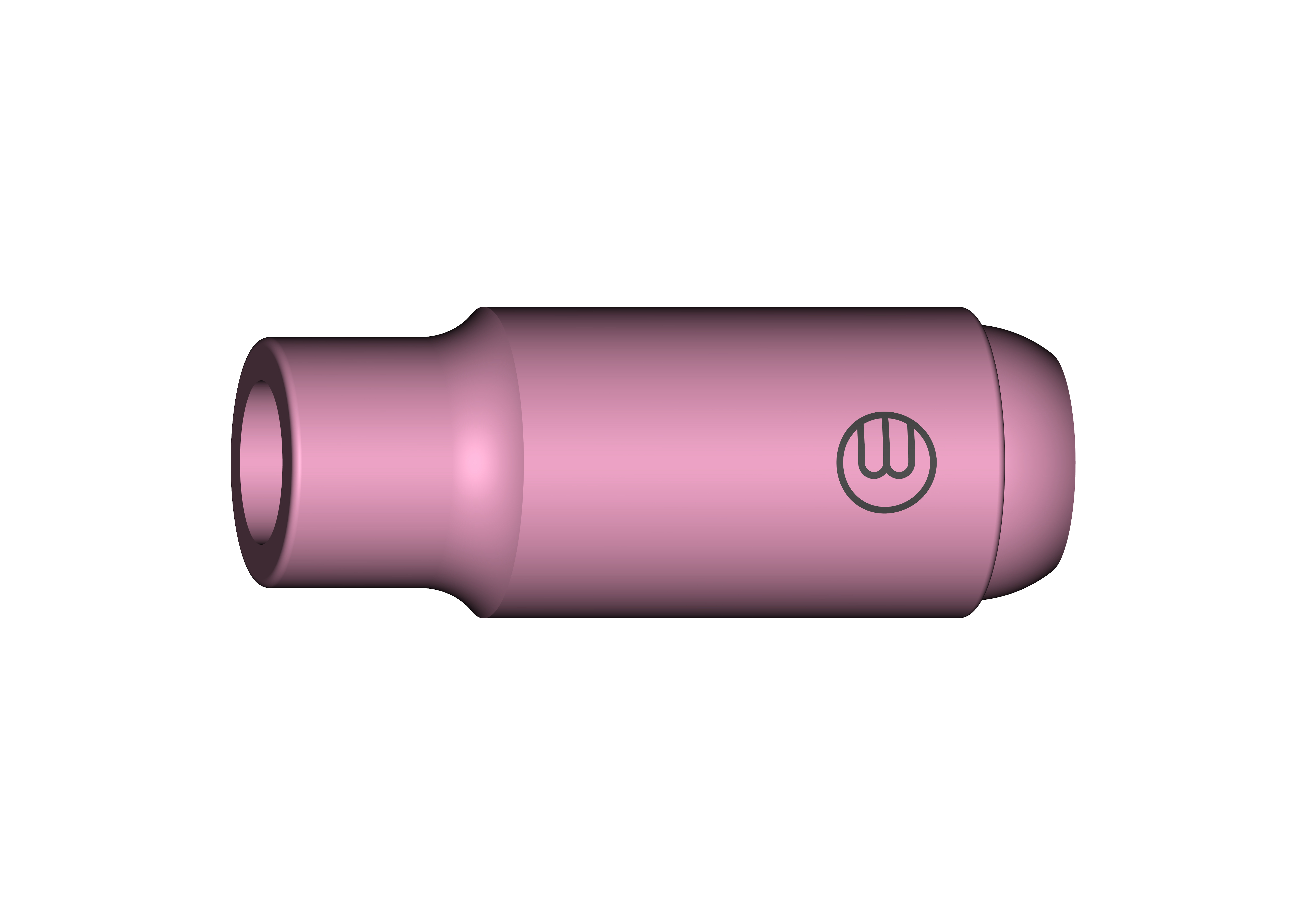 Keramische Gasdüse Gr.6 SR17/26 (10N48)