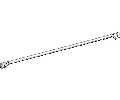 Rückenlehne 1.8m aus Alu