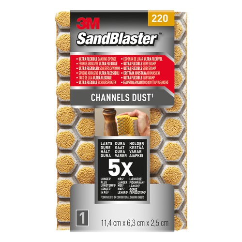 Schleifschwamm P220 SandBlaster Schleifs SandBlaste