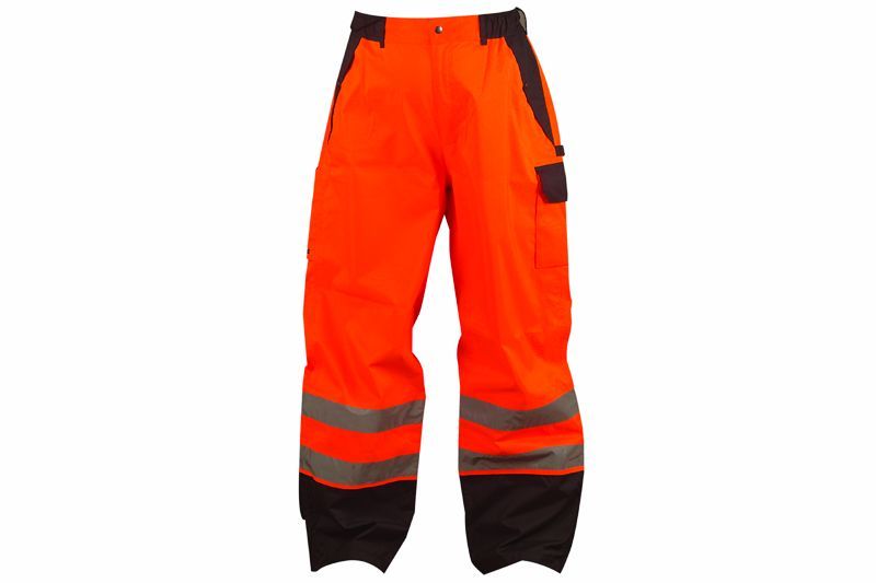 Hose Vevey  orange Grösse: 46