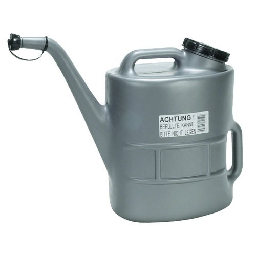 Heizölkanne 13 Liter silber-grau, Art.82