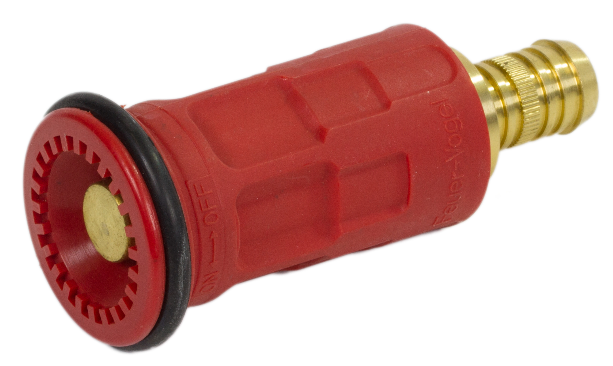 Strahlrohr Ø 19 mm, rot für Feuerlöschposten