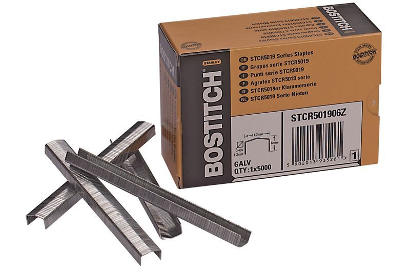 Heftklammern BOSTITCH  (5000 Stk) Länge: 12, Breite mm: 11.5