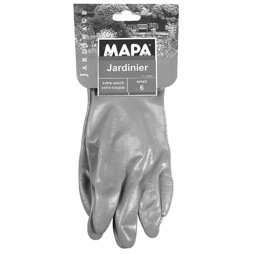 Handschuhe Jardinier Nitril gefütter Gr.