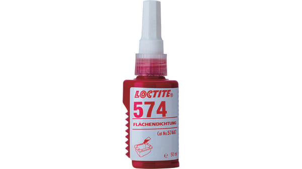 LOCTITE 574 Flächendichtung 50ml rot mittelfest