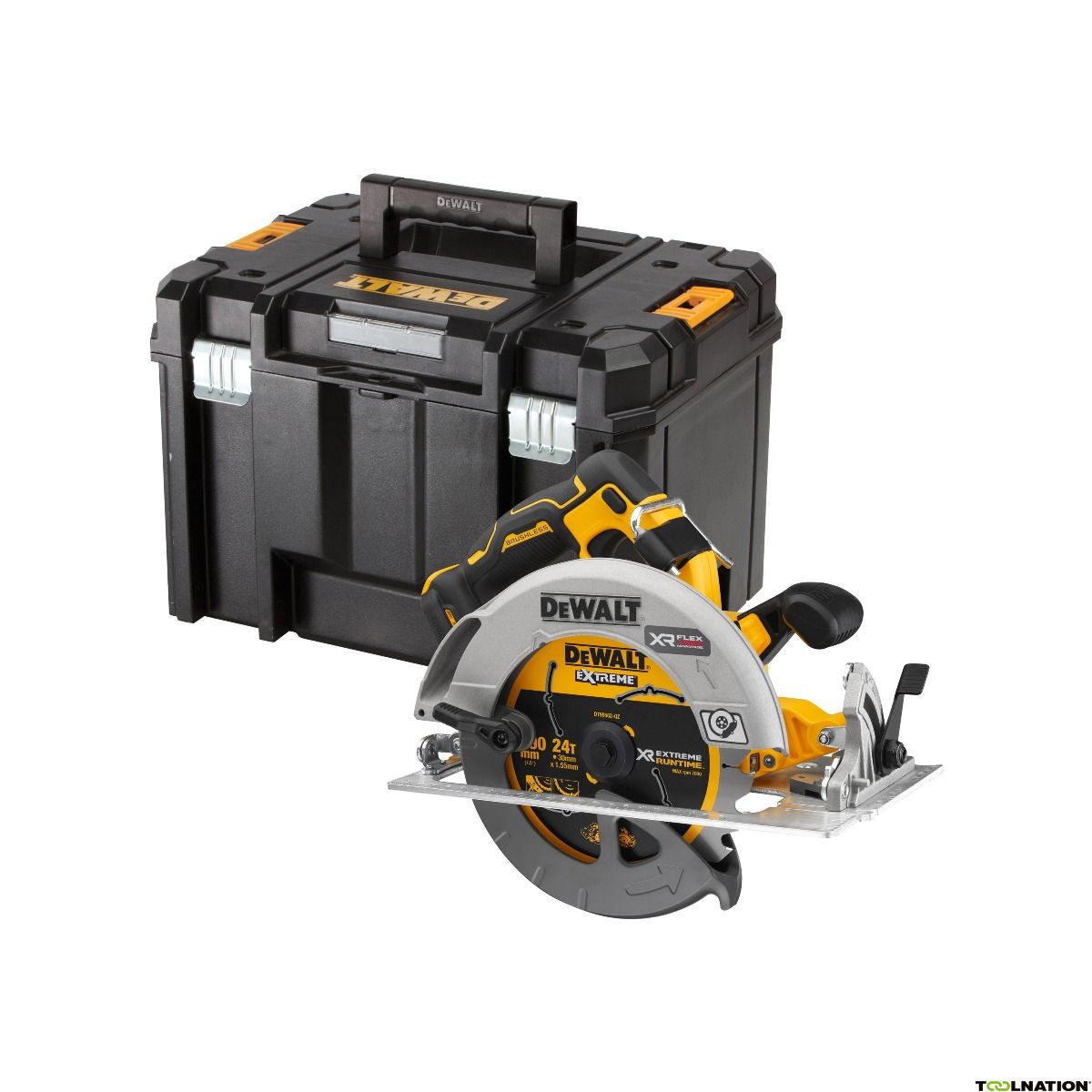 Akku-Kreissäge DCS 573 NT-XJ DEWALT / 18V Solo in T-STAK-Box