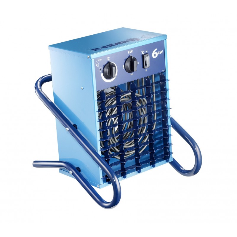 Heizgerät EL-BJÖRN VF 6  400 V 2 Heizstufen 3 und 6 KW Bis 400M3/Std.