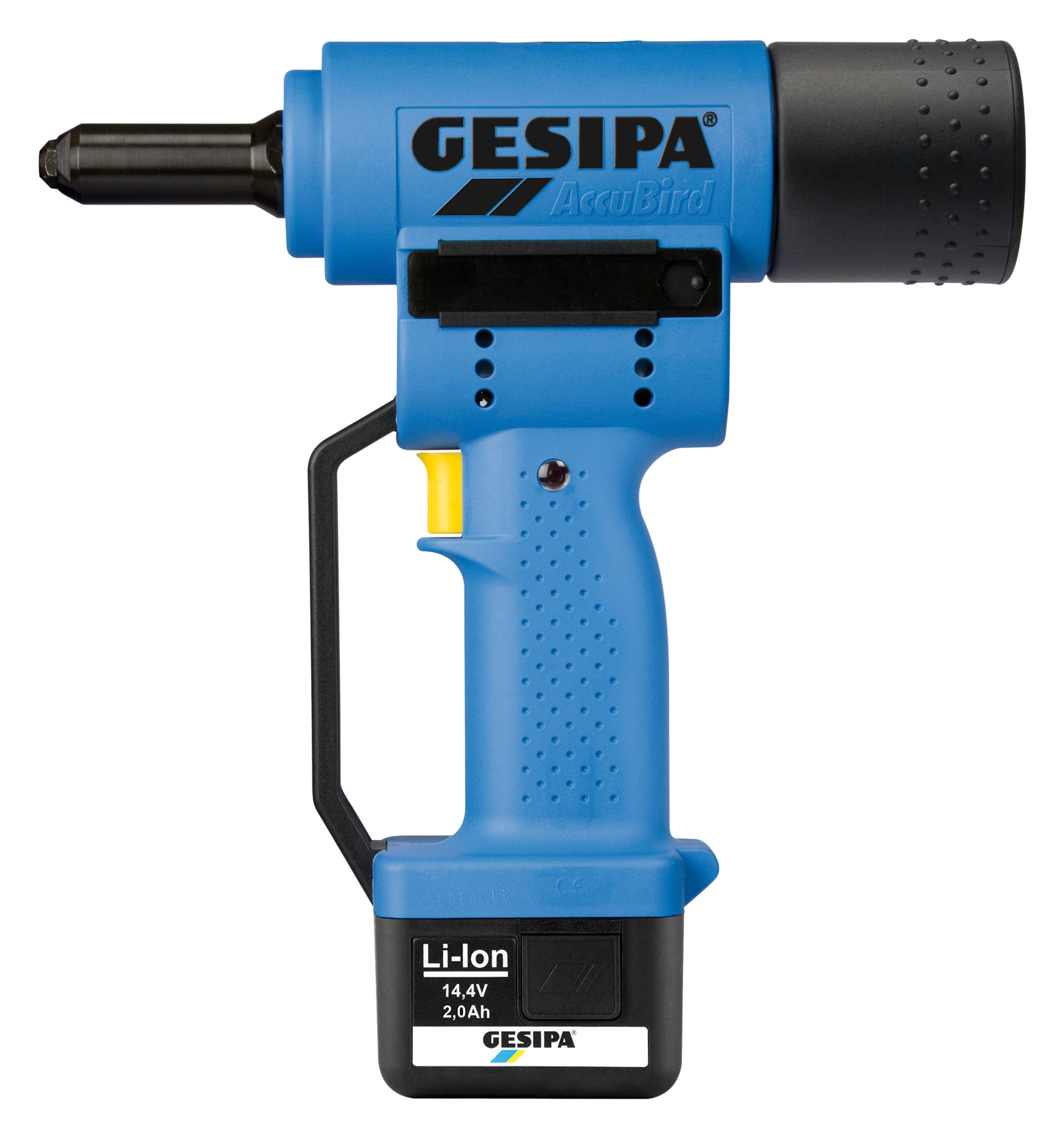 Accu Bird, mit 1 Akku, Koffer 14,4 Ladeg Bird, Akku, Ladeger.+Ko