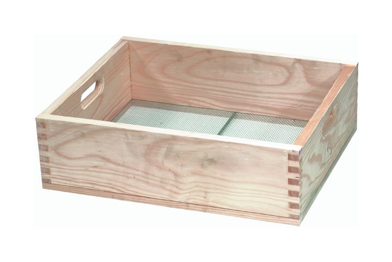 Kachelbild Sandsiebe