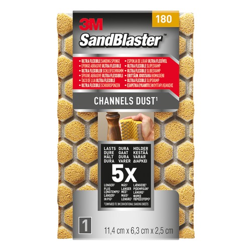 Schleifschwamm P180 SandBlaster Schleifs SandBlaste