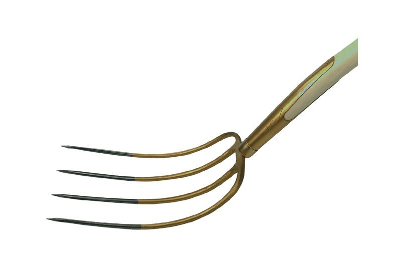 .DUENGERGABELN        M.ST 4 ZINKEN, MIT FEDERDUELLE