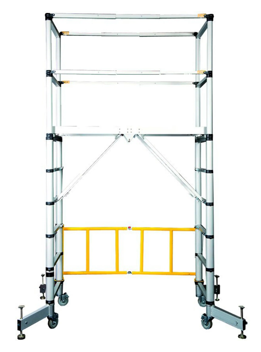 Teletower Teleskopgerüst  Arbeitshöhe 4. Alu