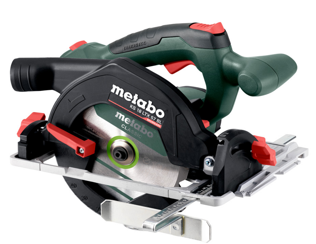 Akku-Kreissäge KS 18 LTX 57 BL METABO  Solo + METABOX