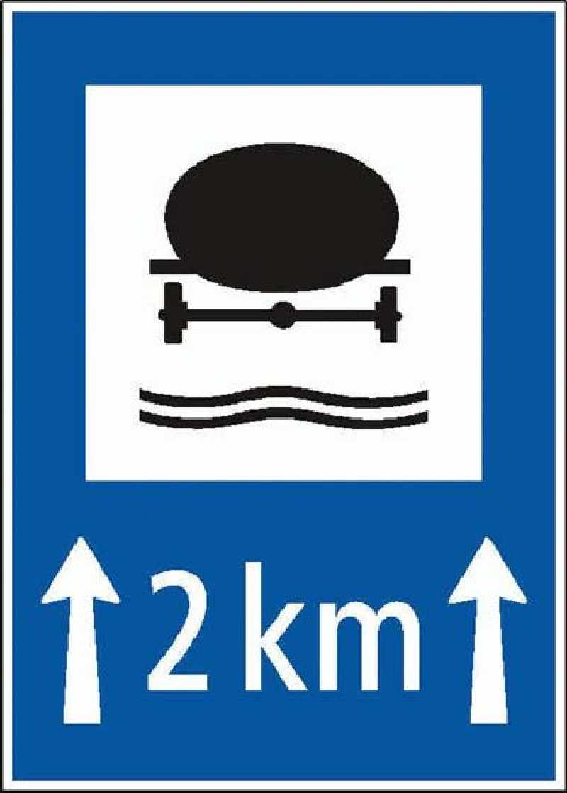 4.10 Wasserschutzgebiet Grösse cm: 35/50, Ausführung: Scotchlite