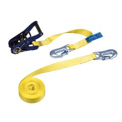 Spanset-Bindegurten AK10 mit Rätsche 25mm/5m