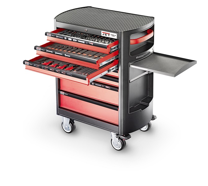 Werkzeug-Wagen  JET 126 Tlg TT-126B