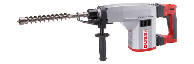 Duss P 60-SET Bohr- u. Meisselhammer HEX 19mm - 8-55mm                  NETTO