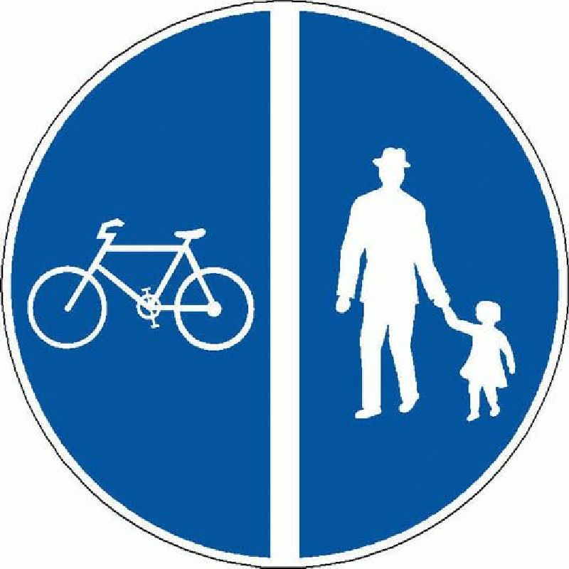 .SIGNAL SCOTCHL. EG RAD- UND FUSSWEG