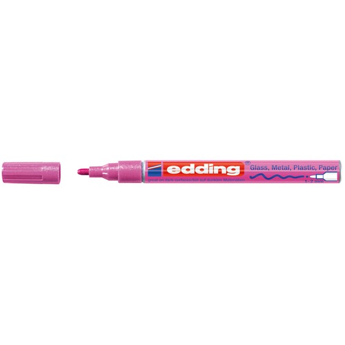 Lackmarker 751 pink-metallic