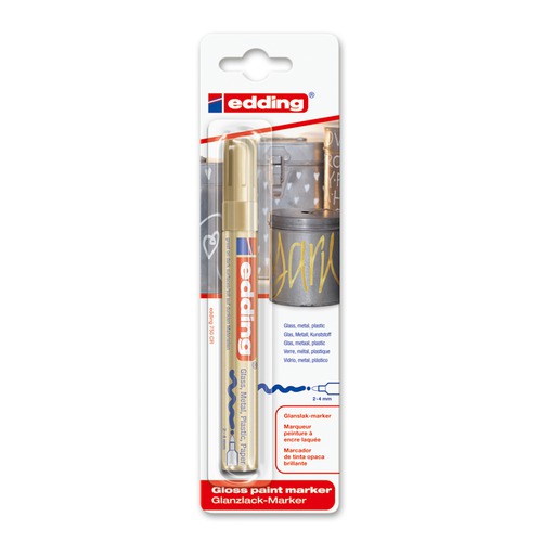 Lackmarker 750 gold SB