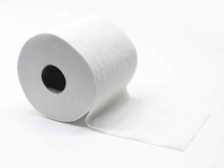 WC-Papier 100% Zellstoff weiss   3-lagig 300 Blatt      VE = 60R/Sack
