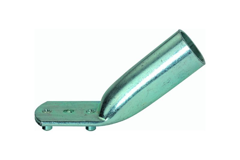 PATENT-STIELHALTER 29,5MM VERZINKT ZU STRASSENBESEN