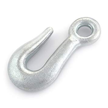 Haken 6mm/60mm Verzinkt