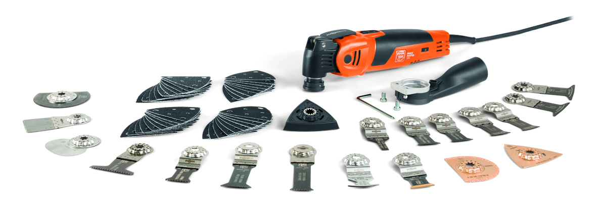 Fein Multimaster MM 700 MAX TOP STARLOC, inkl Zubehörset 50tlg.