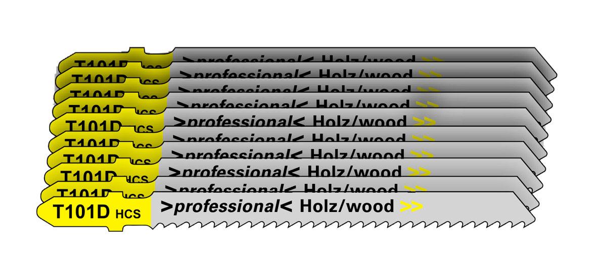 Metabo T 101B / 25 Stk. Stichsägeblätter