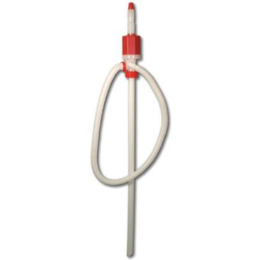 Siphonpumpe PE SP-150, 20l/min Andsaugrohr 850 mm, Anschluss 1"