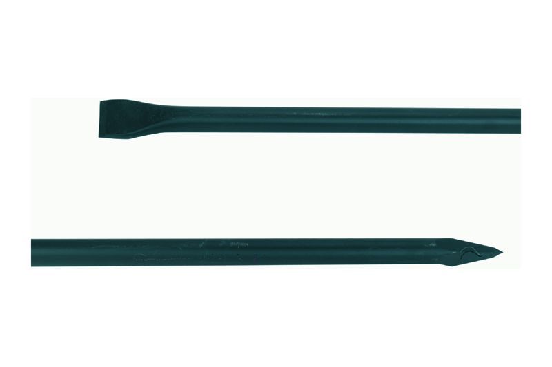 .LOCH-UND STECKEISEN MIT SPITZE UND SCHNEIDE